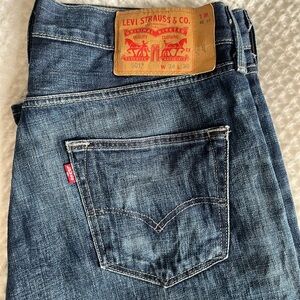 Levi's Men's Denim 501 Straight Jeans 34